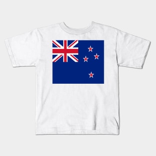 New Zealand flag Kids T-Shirt